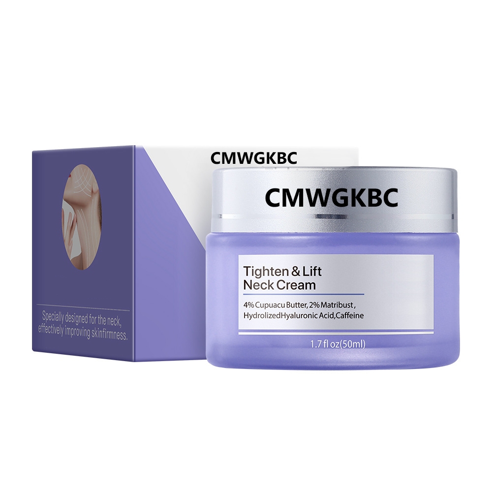CMWGKBC Anti-Aging Daily Facial Moisturizer with SPF 25 Sunscreen & Vitamin C, Firming Anti-Wrinkle Face & Neck Cream for Dark Spots, Glycerin & Shea Butter