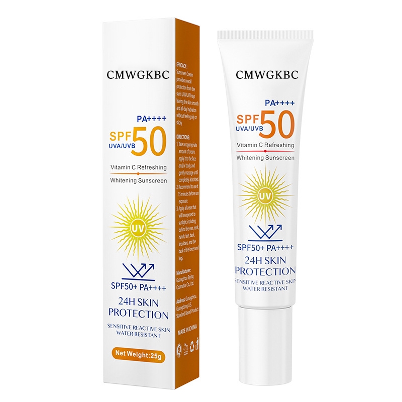 CMWGKBC Face and Body Sunscreen Lotion with Broad Spectrum SPF 70, Offers UVA/UVB Protection, Water Resistant and Oil Free Sun Protection, Oxybenzone Free and Fast Drying
