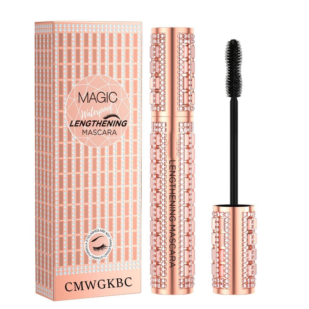 CMWGKBC Washable Mascara Makeup, Volumizing, Lengthening, Defining, Curling, Multiplying, Buildable Formula, Very Black