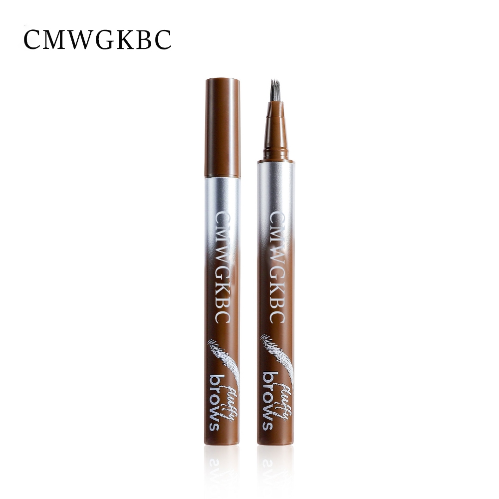  CMWGKBC Eyebrow Pencil Eyeliner Makeup，Soft Textured，Easy to Color，Waterproof，Long Lasting Eyebrow Tint Pen for Fills in Sparse Areas and Gaps Create a Natural Eye Brow